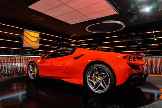 FERRARI F8 SPIDER 3.9 720 DCT