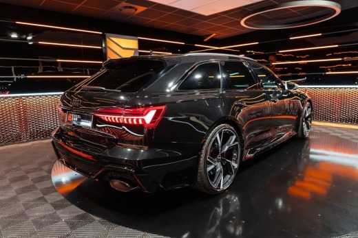 AUDI RS6 IV 4.0 TFSI 600 QUATTRO TIPTRONIC 8