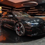 AUDI RS6 IV 4.0 TFSI 600 QUATTRO TIPTRONIC 8