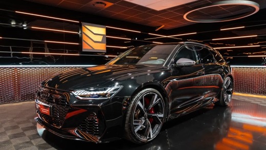 AUDI RS6 IV 4.0 TFSI 600 QUATTRO TIPTRONIC 8