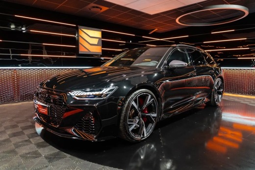 AUDI RS6 IV 4.0 TFSI 600 QUATTRO TIPTRONIC 8