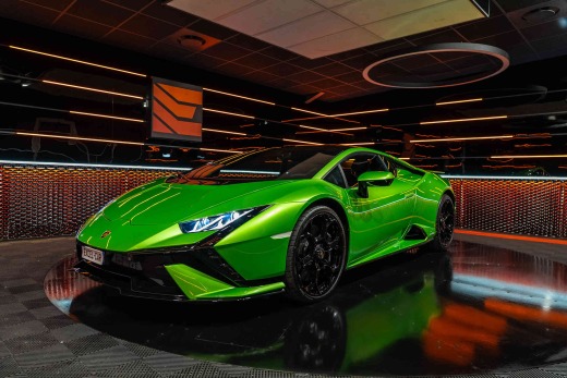 LAMBORGHINI HURACAN LP 640-2 TECNICA 5.2 V10