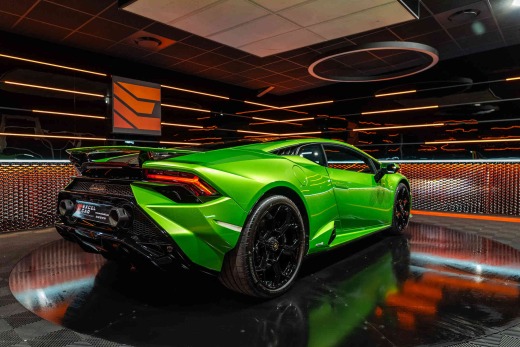 LAMBORGHINI HURACAN LP 640-2 TECNICA 5.2 V10