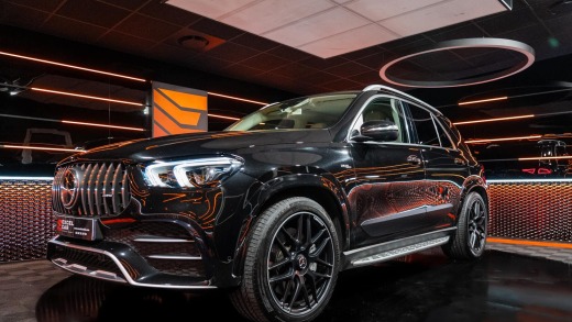 MERCEDES GLE 53 AMG 4MATIC +