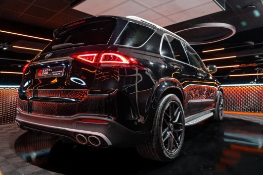 MERCEDES GLE 53 AMG 4MATIC +