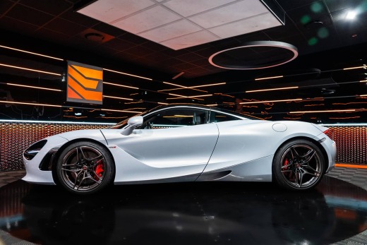 MCLAREN 720S COUPE 4.0L V8 LUXURY