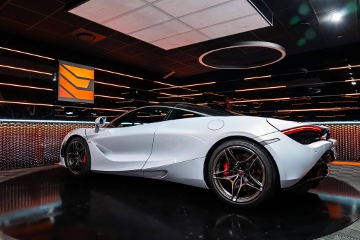 MCLAREN 720S COUPE 4.0L V8 LUXURY