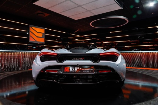 MCLAREN 720S COUPE 4.0L V8 LUXURY