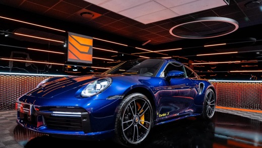 PORSCHE 992 COUPE TURBO S 650 PDK