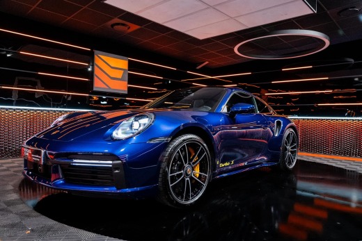 PORSCHE 992 COUPE TURBO S 650 PDK