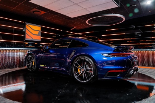 PORSCHE 992 COUPE TURBO S 650 PDK