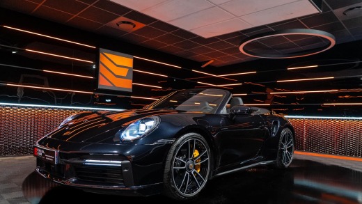 PORSCHE 992 TURBO S CABRIOLET 3.8 650