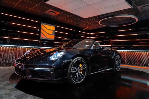 PORSCHE 992 TURBO S CABRIOLET 3.8 650