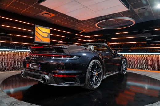 PORSCHE 992 TURBO S CABRIOLET 3.8 650