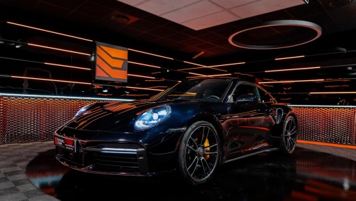 PORSCHE 992 TURBO S COUPE 3.8 650CH