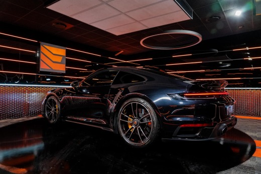 PORSCHE 992 TURBO S COUPE 3.8 650CH