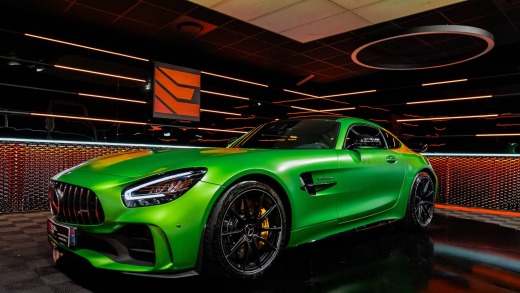 MERCEDES AMG GT 4.0 V8 585CH GT R FACELIFT