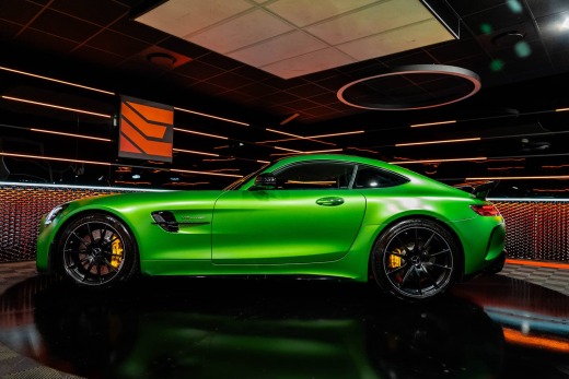 MERCEDES BENZ CLA 45 AMG 4MATIC 7G-DCT