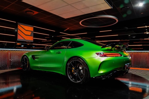 MERCEDES AMG GT 4.0 V8 585CH GT R FACELIFT