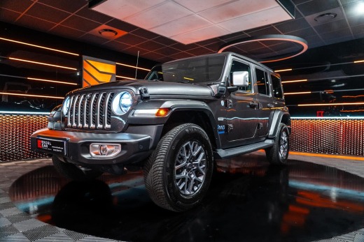 JEEP WRANGLER IV 2.0I T 380CH 4XE OVERLAND 4WD AUTO