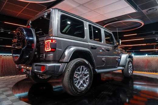 JEEP WRANGLER IV 2.0I T 380CH 4XE OVERLAND 4WD AUTO