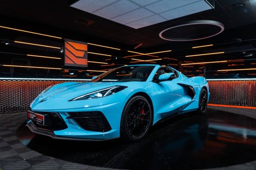 CORVETTE C8 STINGRAY TARGA 6.2L V8 482 2LT