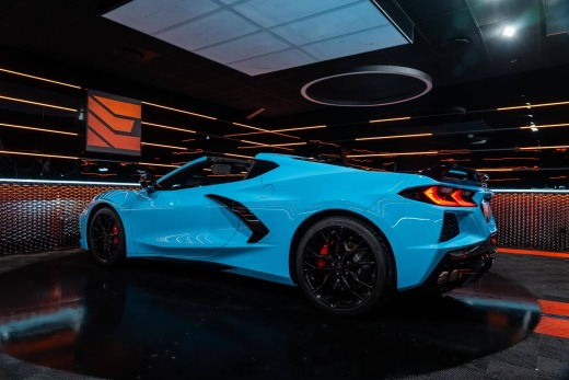 CORVETTE C8 STINGRAY TARGA 6.2L V8 482 2LT