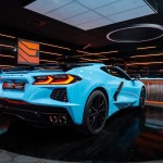 CORVETTE C8 STINGRAY TARGA 6.2L V8 482 2LT