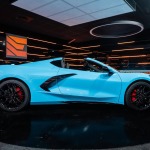 CORVETTE C8 STINGRAY TARGA 6.2L V8 482 2LT