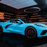 CORVETTE C8 STINGRAY TARGA 6.2L V8 482 2LT