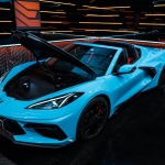 CORVETTE C8 STINGRAY TARGA 6.2L V8 482 2LT