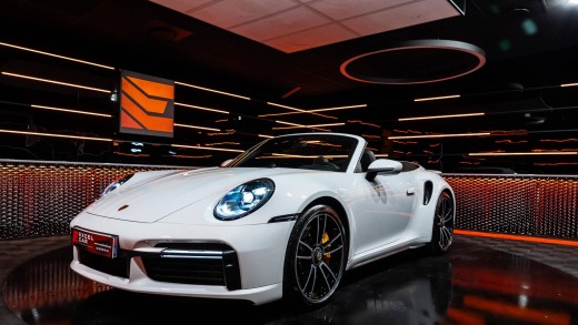 PORSCHE 992 TURBO S CABRIOLET 3.8 650
