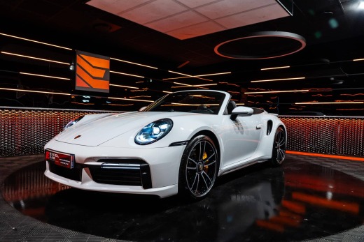 PORSCHE 992 TURBO S CABRIOLET 3.8 650