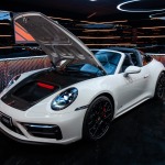 PORSCHE 992 TARGA 4 GTS PDK