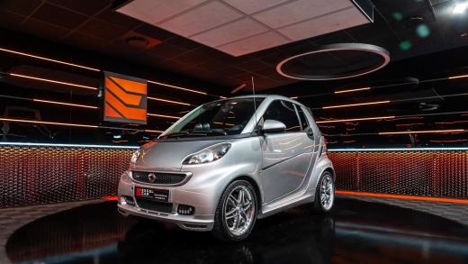 SMART FORTWO BRABUS CABRIOLET 102CH XCLUSIVE SOFTOUCH