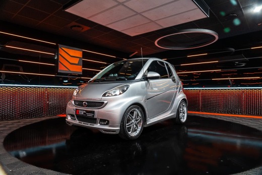 SMART FORTWO BRABUS CABRIOLET 102CH XCLUSIVE SOFTOUCH