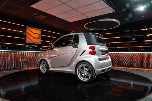 SMART FORTWO BRABUS CABRIOLET 102CH XCLUSIVE SOFTOUCH