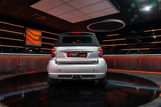 SMART FORTWO BRABUS CABRIOLET 102CH XCLUSIVE SOFTOUCH