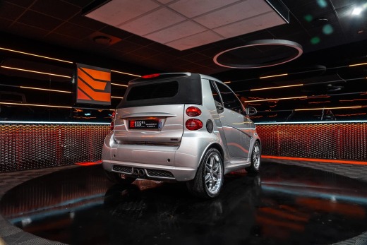 SMART FORTWO BRABUS CABRIOLET 102CH XCLUSIVE SOFTOUCH