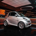 SMART FORTWO BRABUS CABRIOLET 102CH XCLUSIVE SOFTOUCH