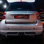 SMART FORTWO BRABUS CABRIOLET 102CH XCLUSIVE SOFTOUCH