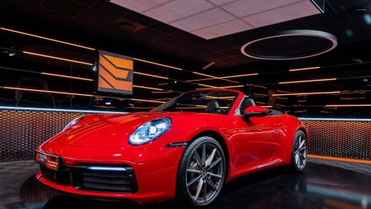 PORSCHE 992 CARRERA 4 CABRIOLET 3.0 385CH
