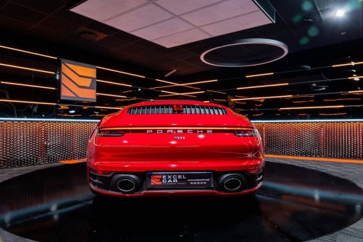 PORSCHE 992 CARRERA 4 CABRIOLET 3.0 385CH