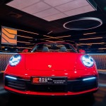 PORSCHE 992 CARRERA 4 CABRIOLET 3.0 385CH