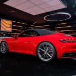 PORSCHE 992 CARRERA 4 CABRIOLET 3.0 385CH