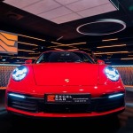 PORSCHE 992 CARRERA 4 CABRIOLET 3.0 385CH