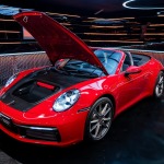 PORSCHE 992 CARRERA 4 CABRIOLET 3.0 385CH