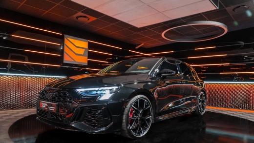 AUDI RS3 SPORTBACK 2.5 TFSI 400 QUATTRO