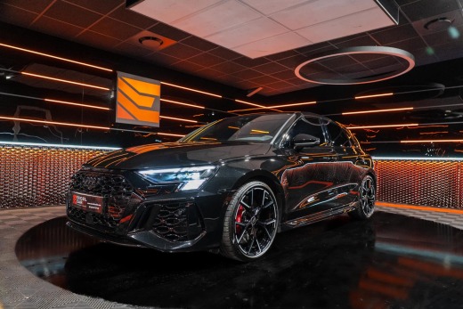 AUDI RS3 SPORTBACK 2.5 TFSI 400 QUATTRO