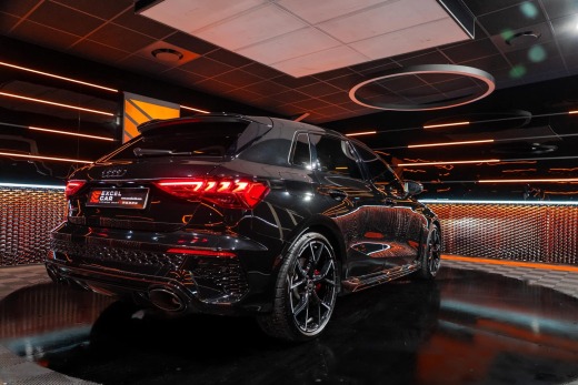 AUDI RS3 SPORTBACK 2.5 TFSI 400 QUATTRO